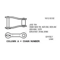 Звено переходное AH166639 John Deere