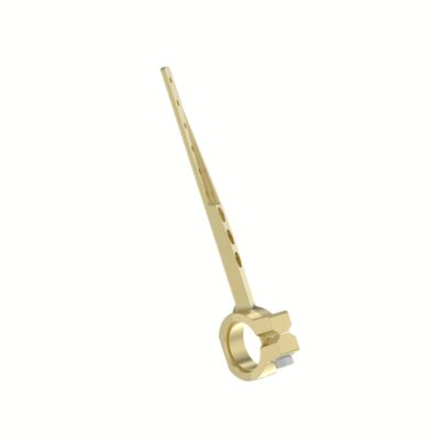 Часть ножа жатки (пятка) AXE35145A/AH220051/AH205916/AH212050 Аналог Германия 126 402