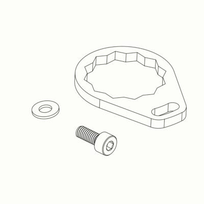 Кольцо блокировочное AXE84169 DL Оригинал ЕС 101 491