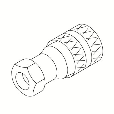 Муфта AZ63447 DL Оригинал ЕС 101 570