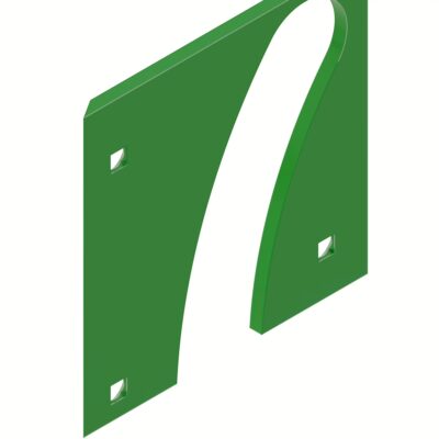 Обшивка питающего аппарата левая Z61011 DL Оригинал ЕС 129 568