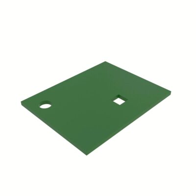 Пластина усиливающая  консоли наклонной камеры  H126370 DL Оригинал ЕС 123 326