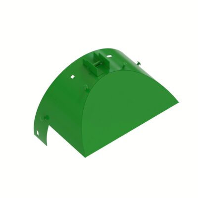 Крышка нижняя выгрузного шнека AZ64645 DL Оригинал ЕС 139 149