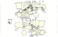 Элементы привода комбайна CLAAS Lexion 450-460 Terra