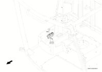 Электронный прибор. Управляемый ведущий мост сзади. Ходовая часть. Запчасти для комбайнов tucano 320 № машины l0200011 - l0299999