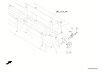 Drehzahlsensor geblase. Вентилятор. Очистка. Запчасти для комбайнов tucano 320 № машины l0200011 - l0299999