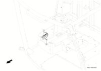 Модули. Сосуд, насос. Централизованная смазка. Запчасти для комбайнов tucano 320 № машины l0200011 - l0299999. Схема 5
