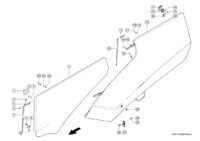 Боковые заслонки. Запчасти для комбайнов tucano 320 № машины l0200011 - l0299999 — изображение 4