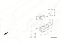 Батарея с принадлежностями. Электропитание. Электрика / электроника. Запчасти для комбайнов tucano 430-420 № машины c2200011 - c2299999. Схема 1