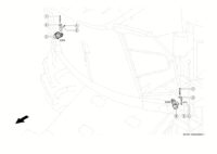 Освещение стерни. Рабочее освещение. Электрика / электроника. Запчасти для комбайнов tucano 430-420 № машины c2200011 - c2299999