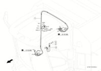 Кабельный комплект кабины. Запчасти для комбайнов tucano 450-440 № машины c3200011 - c3299999 — изображение 4