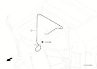Кабельный комплект кабины. Запчасти для комбайнов tucano 450-440 № машины c3200011 - c3299999