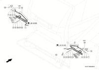 Дополнительное освещение. Запчасти для комбайнов tucano 450-440 № машины c3200011 - c3299999 — изображение 4