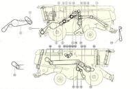 Элементы привода комбайна CLAAS Lexion 600 — изображение 4