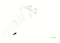 Spannvorrichtung uberkehrelevator. Запчасти для комбайнов tucano 450-440 № машины c3200011 - c3299999