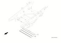 Корпус. Запчасти для комбайнов tucano 450-440 № машины c3200011 - c3299999