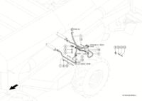 Регулирование решет. Запчасти для комбайнов tucano 450-440 № машины c3200011 - c3299999 — изображение 4