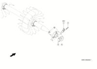 Drehzahlsensor geblase. Запчасти для комбайнов tucano 450-440 № машины c3200011 - c3299999