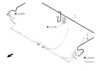Kabelsatz auto-contour. Запчасти для жатки c490-c370 lexion / tucano № машины 52700011 - 52799999 — изображение 2