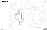 Диск-мойка. Запчасти для комбайнов lexion 560-540 № машины 58400011 - 58499999