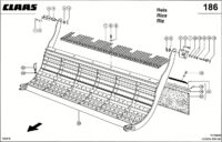 Штифт.-Подбарабанье. Запчасти для комбайнов lexion 560-540 № машины 58400011 - 58499999