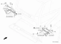 Дополнительное освещение. Запчасти для комбайнов tucano 580-570 № машины c3800011 - c3899999 — изображение 4
