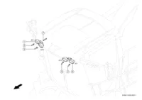 Рабочая фара. Запчасти для комбайнов tucano 580-570 № машины c3800011 - c3899999 — изображение 2
