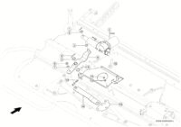 Управление щитками разбрасывателя. Запчасти для комбайнов tucano 580-570 № машины c3800011 - c3899999 — изображение 4