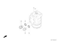Система orbitrol. Запчасти для комбайнов tucano 580-570 № машины l0700011 - l0799999
