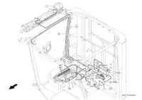 Пилот gps. Запчасти для комбайнов tucano 580-570 № машины l0700011 - l0799999