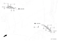 Дополнительное освещение. Запчасти для комбайнов tucano 580-570 № машины l0700011 - l0799999 — изображение 4