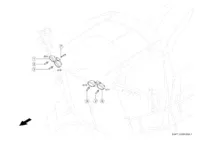 Рабочая фара. Запчасти для комбайнов tucano 580-570 № машины l0700011 - l0799999 — изображение 2