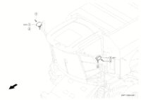Рабочая фара впереди. Запчасти для комбайнов tucano 580-570 № машины l0700011 - l0799999. Схема 1