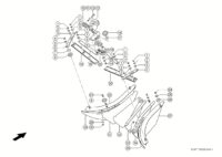 Управление щитками разбрасывателя. Запчасти для комбайнов tucano 580-570 № машины l0700011 - l0799999