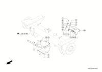 Защитная дуга. Запчасти для комбайнов tucano 580-570 № машины l0700011 - l0799999