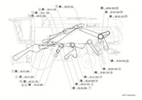Элементы привода. Запчасти для комбайнов tucano 580-570 № машины l1700011 - l1799999