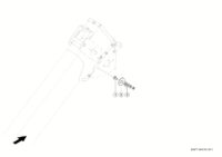 Spannvorrichtung uberkehrelevatorkopf. Запчасти для комбайнов tucano 580-570 № машины l1700011 - l1799999