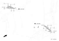 Дополнительное освещение. Запчасти для комбайнов tucano 580-570 № машины l1700011 - l1799999 — изображение 4
