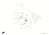 Przestawianie rozdzielacza slomy. Запчасти для комбайнов tucano 580-570 № машины l1700011 - l1799999