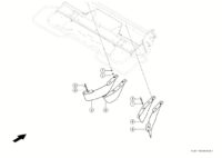 Управление щитками разбрасывателя. Запчасти для комбайнов tucano 580-570 № машины l1700011 - l1799999 — изображение 4