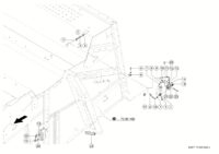 Распределитель. Запчасти для комбайнов tucano 580-570 № машины l1700011 - l1799999. Схема 2 — изображение 4