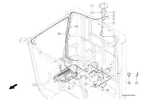 Пилот gps. Запчасти для комбайнов tucano 450-440 № машины l3500011 - l3599999