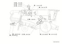 Элементы привода. Запчасти для комбайнов tucano 450-440 № машины l3500011 - l3599999 — изображение 4