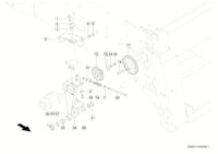 Реверсирование. Запчасти для комбайнов tucano 450-440 № машины l3500011 - l3599999
