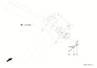 Sensor überkehrelevator. Запчасти для комбайнов tucano 450-440 № машины l3500011 - l3599999