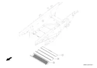 Корпус. Запчасти для комбайнов tucano 450-440 № машины l3500011 - l3599999