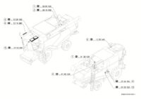 Фильтр. Запчасти для комбайнов tucano 450-440 № машины l3500011 - l3599999. Схема 1