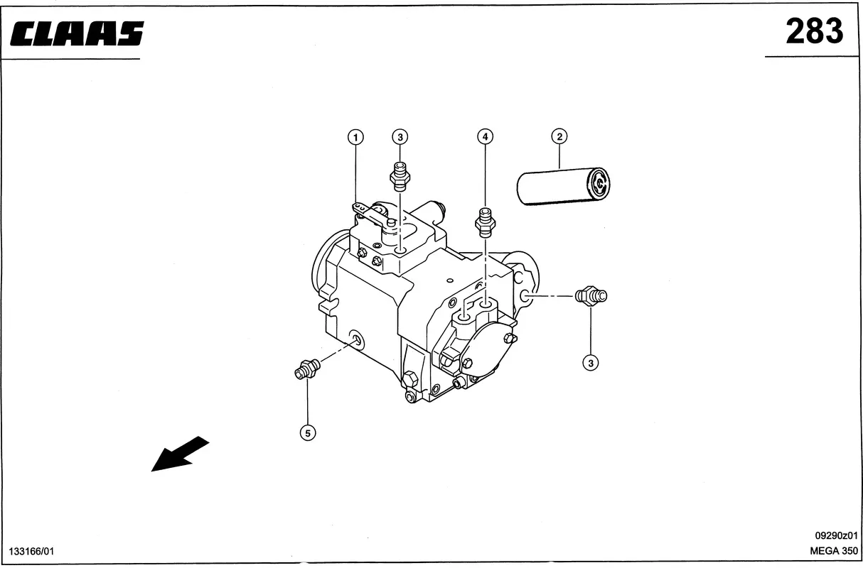Гидронасос linde. Насосы. Гидравлика. Запчасти для комбайнов mega 350 № машины 83600011 - 83699999