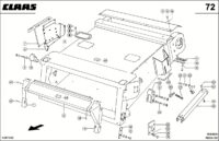 Наклонн. Камеры. Запчасти для комбайнов mega 370-360 № машины 84600011 - 84699999 — изображение 3