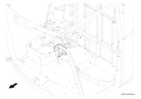 Модуль автопилота. Автоматическое рулевое управление. Запчасти для комбайнов tucano 320 № машины l0200011 - l0299999 — изображение 3